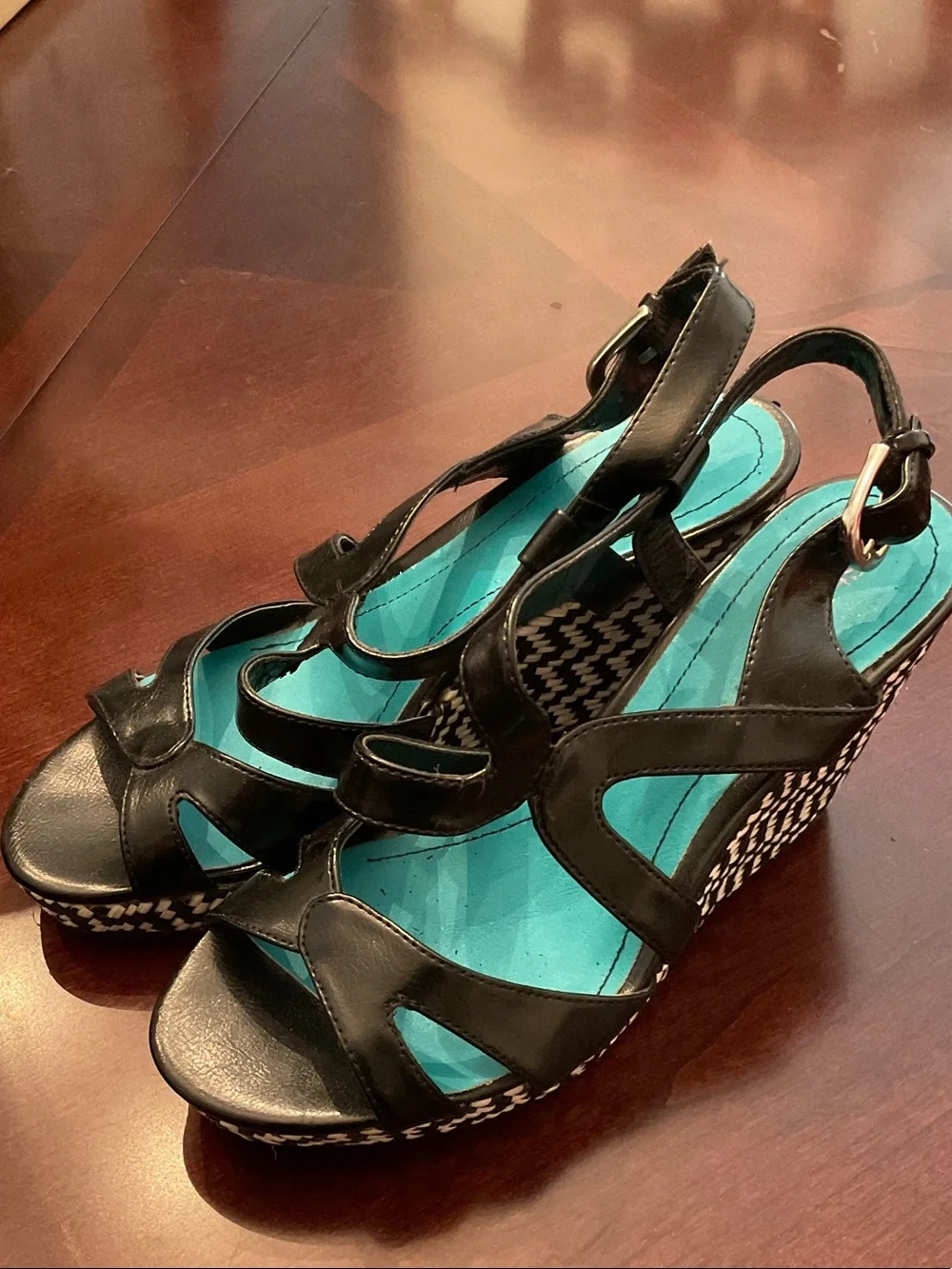 Style & Co. black strappy